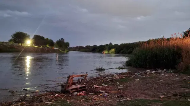 Ángel Emmanuel Desaparecido en el Río Bravo