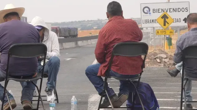 Campesinos lanzan comunicado sobre carreteras que bloquearán. Foto: N+