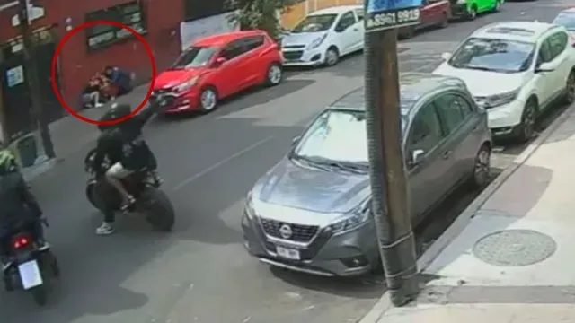 VIDEO: Familia Queda Atrapada en Medio de Balacera en Colonia Anáhuac de la Miguel Hidalgo, CDMX
