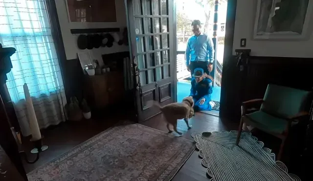 Christina Koch se reencuentra con su perrita Sadie tras regresar de la misión Artemis II, en una escena que conmovió a millones en todo el mundo.