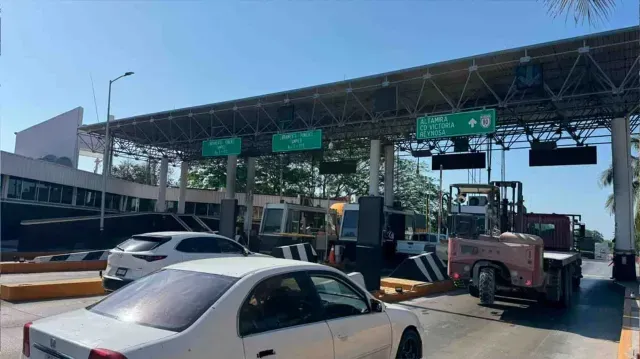 Caseta Libramiento Poniente Tampico