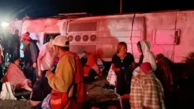 No se registraron personas fallecidas en el accidente. Foto: N+