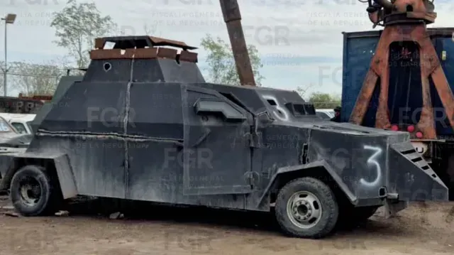 FGR Destruye Unidades Tipo "Monstruo" en Reynosa