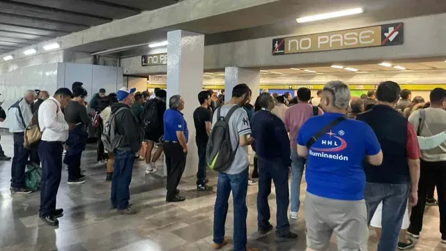 Estación Zapata de Línea 3 del Metro. Foto: N+