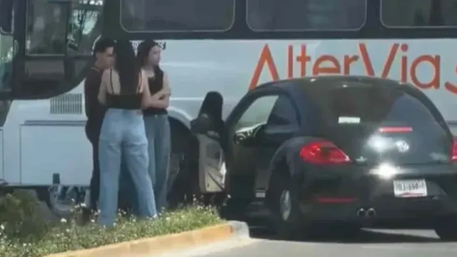 Accidente en Autopista Peñón - Texcoco