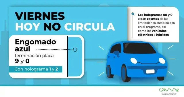Hoy No Circula Viernes