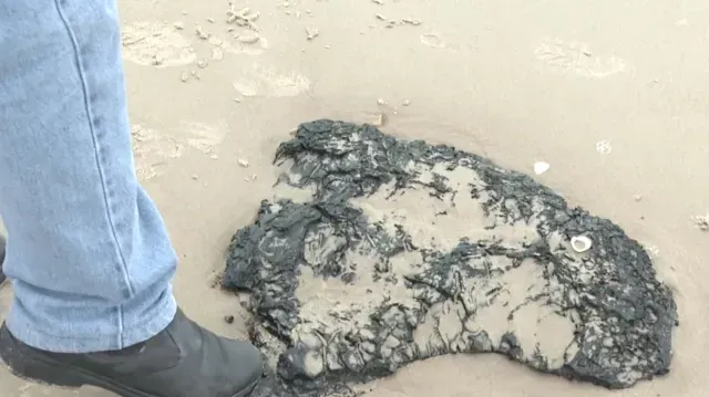 Detectan Restos de Hidrocarburo en la Isla del Padre Sur