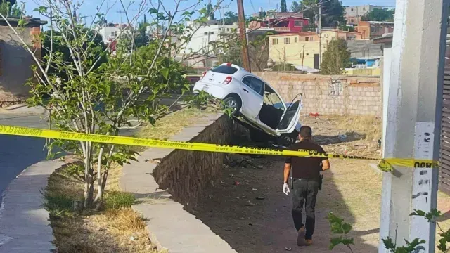 Ubican posible vehículo de chofer de plataforma