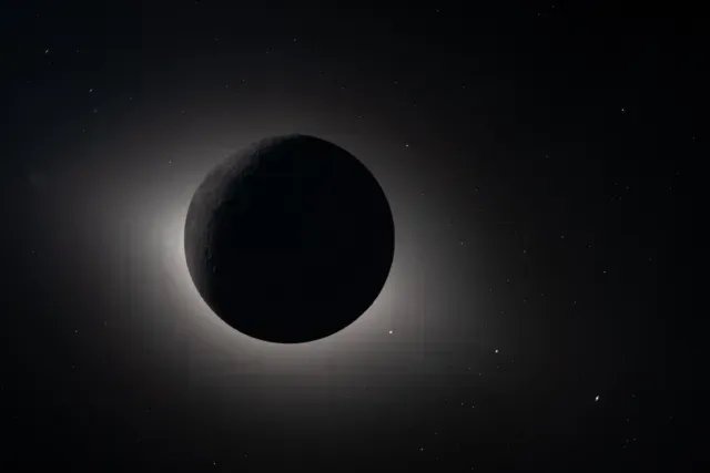 Eclipse solar total NASA