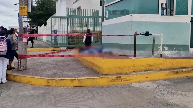 Hallan un Hombre Muerto Frente a Hospital Carlos Canseco de Tampico