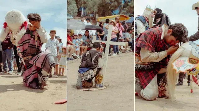 Así Fue la Tradicional Quema de Máscaras de Fariseos Yaquis 2026