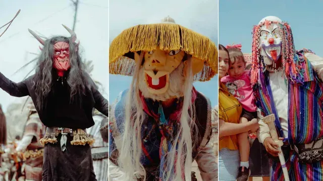 Así Fue la Tradicional Quema de Máscaras de Fariseos Yaquis 2026