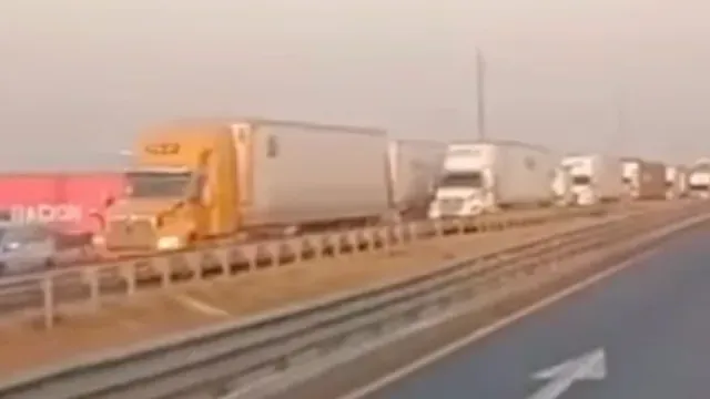 Se vio afectado el tráfico por algunas horas. Foto: N+