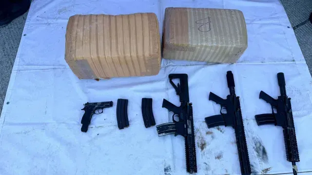Decomisan Presunta Droga en Nuevo Laredo