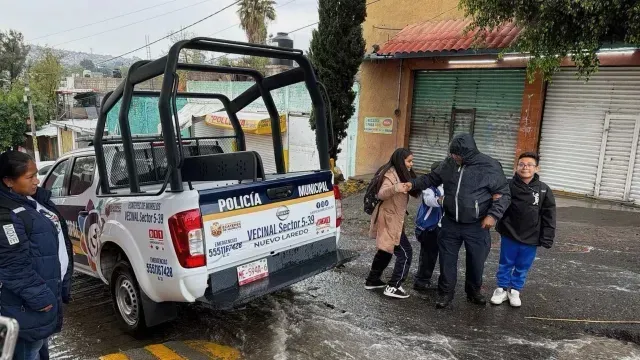 Ecatepec lanzó el operativo Tormenta para auxiliar a los habitantes por las lluvias