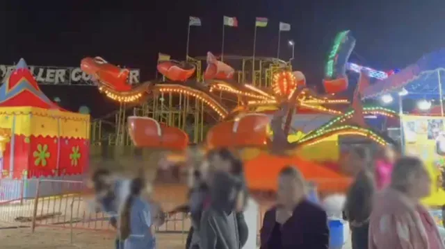 Reportan Diversos Accidentes Durante Expo Valle Hermoso 2026