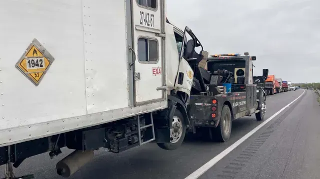 Atienden Accidente en Carretera Victoria-Zaragoza