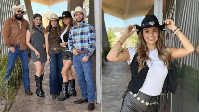 Outfits para el festival de Carín León