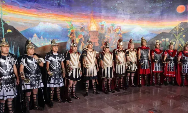 Más habitantes de Iztapalapa se suman a la edición 183 de la Pasión de Cristo:Facebook Fiestas de los Pueblos de la Cuenca de México