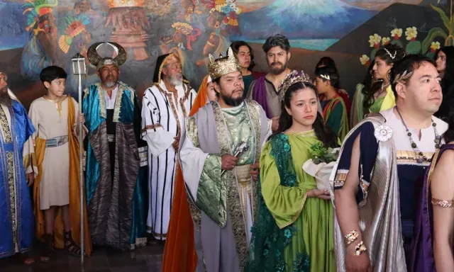 La Pasión de Cristo de Iztapalapa está en los reflectores del mundo. Foto: Facebook Fiestas de los Pueblos de la Cuenca de México