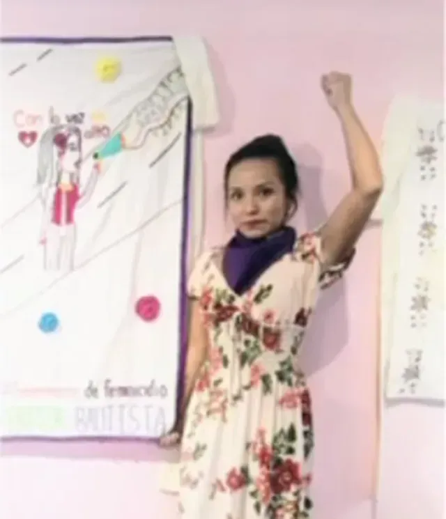 Yeritza continúa su lucha por justicia tras sobrevivir a feminicidio