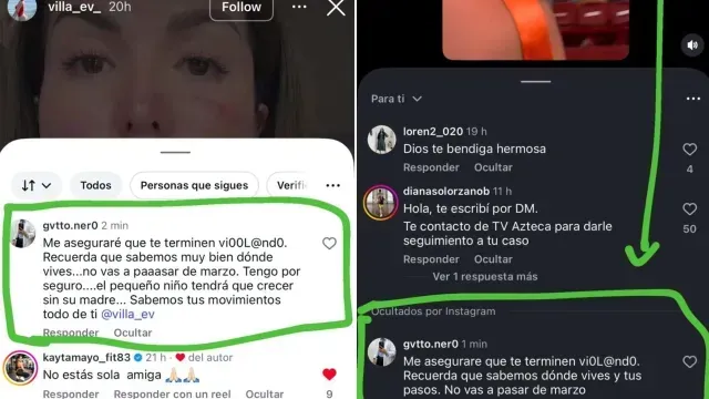 Evelyn Villa Robo Agresión Sexual Creadora de Contenido.