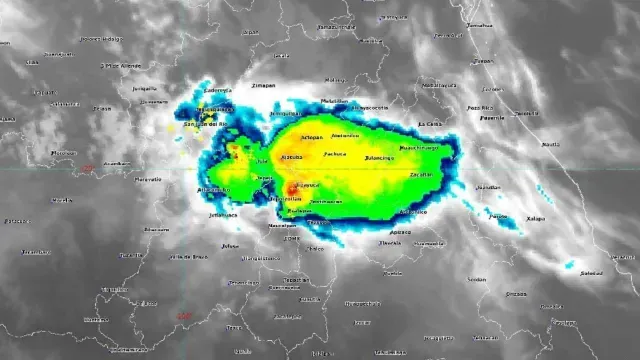 Lluvias en CDMX y Edomex Martes 10 de Marzo Precipitaciones y Descargas Eléctricas.