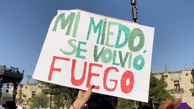 Habrá cierres viales por la marcha del 8M en Guadalajara. Foto: N+
