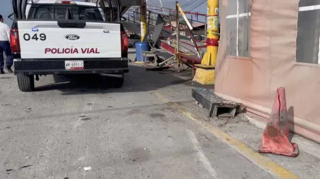 Menor Muere en Accidente en la Carretera Reynosa-Monterrey