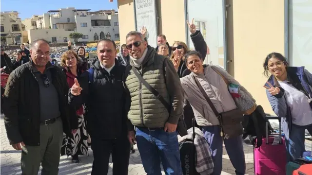 Los viajeros iban a regresar a Israel pero ya no pudieron. Foto: N+