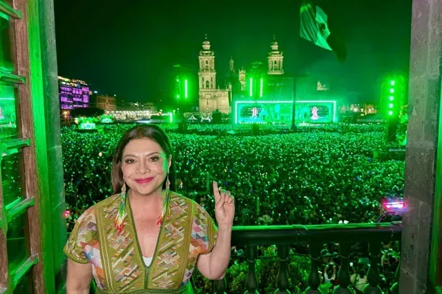 Clara Brugada, jefa de Gobierno de la CDMx. Foto: Gobierno CDMX