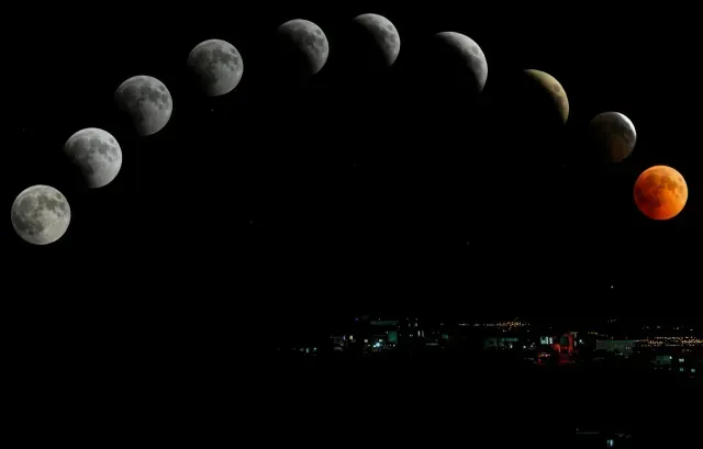 El 3 de marzo del 2026 habrá un eclipse total de Luna visible desde México
