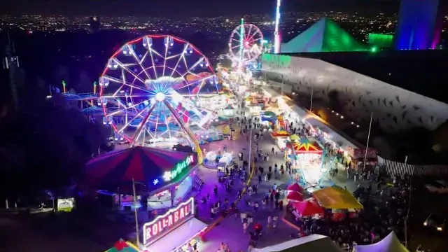 La Feria de Puebla incluirá atracciones para disfrute de toda la familia. Foto: X @FeriaPuebla