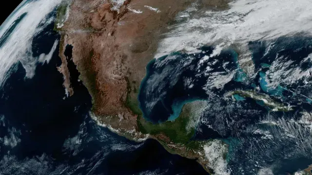Frente frío en el surestede Estados Unidos afectará a algunos estados de México