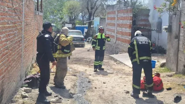 Una fuga de gas fue la causa del incidente. Foto: N+