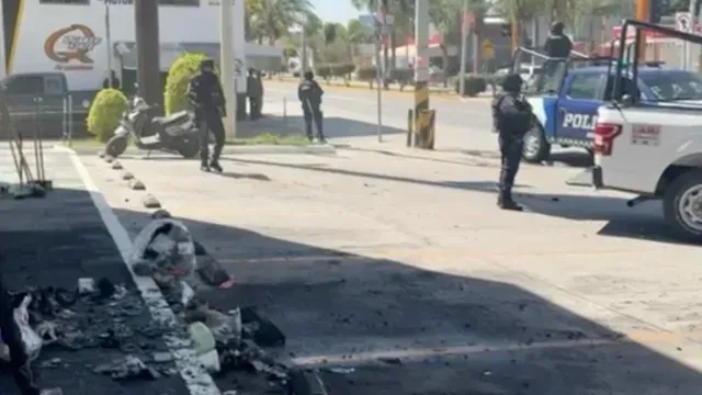 Universidad de Guanajuato canceló clases por hechos delictivos. Foto: N+