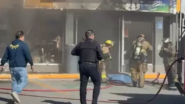 Hasta el momento no hay lesionados ni fallecidos por los hechos. Foto: N+