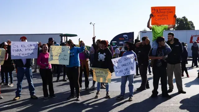 Carreteras Bloqueadas en México Hoy Domingo 22 de Febrero 2026.