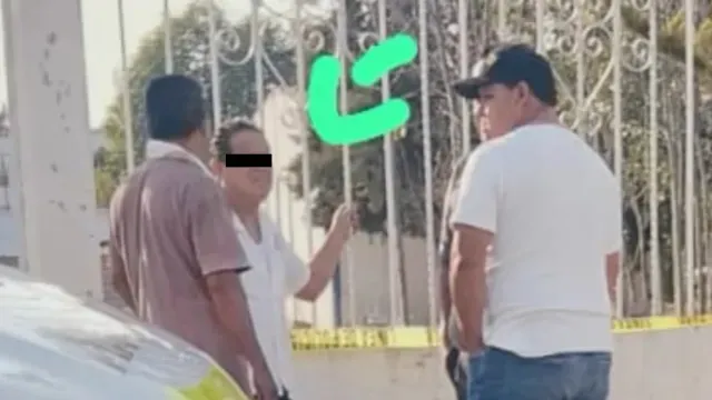 Chofer presunto responsable de caída de una mujer en Puebla. Foto: Instagram @brandon.silvac