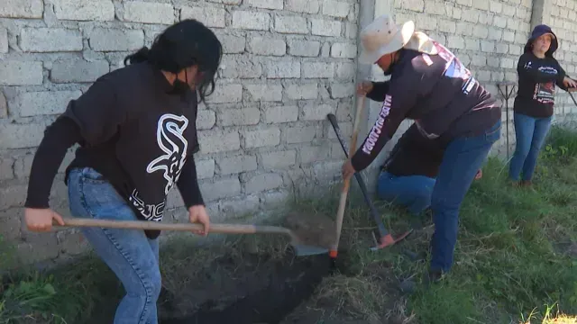 Encontraron pertenencias de Merari en el Rancho Izaguirre. Foto: N+