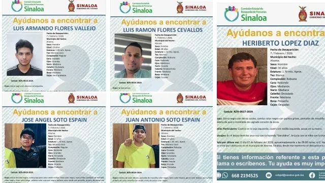 Familia desaparece en Ahome, Sinaloa