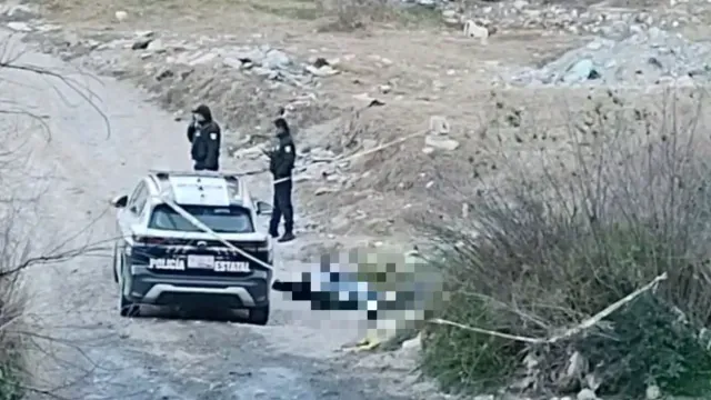 Investigan hallazgo de cadáver en Santa Maria Xonacatepec, Puebla. Foto: N+