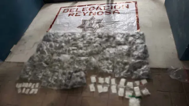 Decomisan Narcóticos Luego de Persecución en Tamaulipas