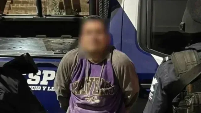 Jorge Alejandro fue detenido y puesto a disposición de las autoridades. Foto: N+