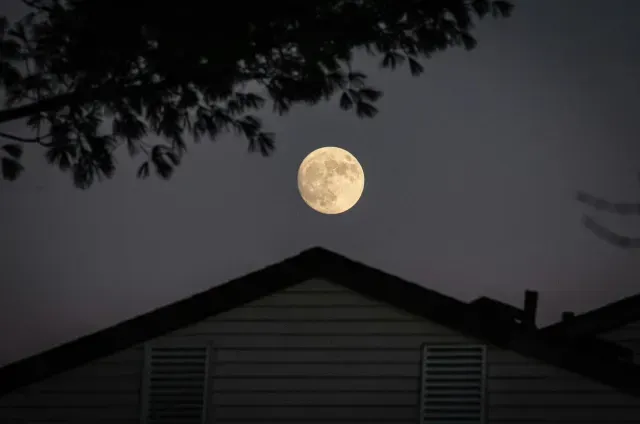 Luna de Nieve, visible el 1 de febrero del 2026