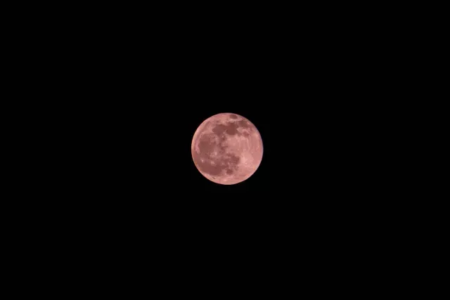 La Luna de Nieve es la segunda luna llena del año
