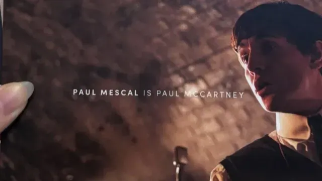 paul mescal paul mccartney the beatles pelicula