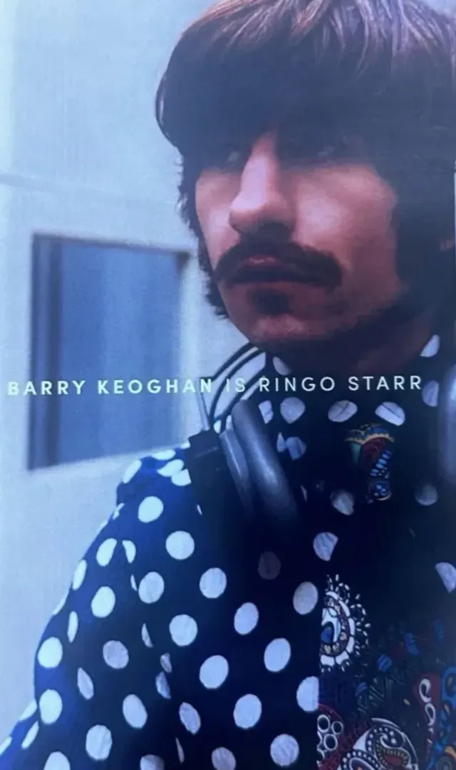 Barry Keoghan Ringo Starr The Beatles
