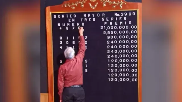 El premio mayor de 21 millones de pesos cayó en Villahermosa, Tabasco