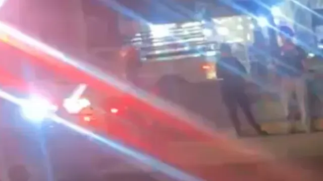 El responsable de atropellar al ciclista se dio a la fuga. Foto: N+